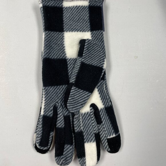 Lands' End Women's Fleece Gloves, NWT - Picture 4 of 5